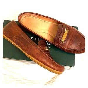 Ralph Lauren Leather Loafers